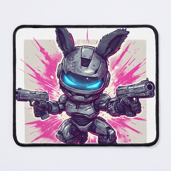 Item preview, 80s RoboBunny Comic Art designed and sold by owi-art.