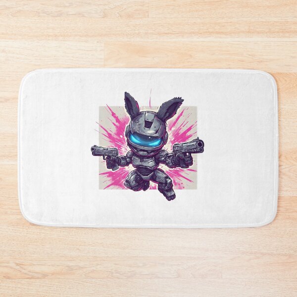 Item preview, 80s RoboBunny Comic Art designed and sold by owi-art.