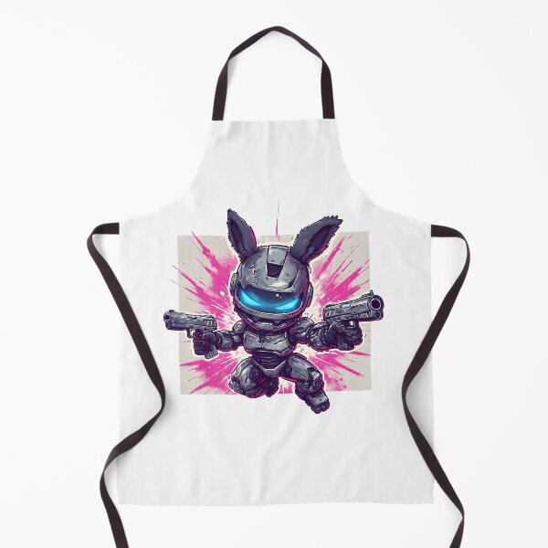 Item preview, 80s RoboBunny Comic Art designed and sold by owi-art.