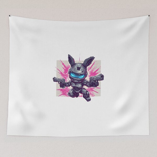 Item preview, 80s RoboBunny Comic Art designed and sold by owi-art.