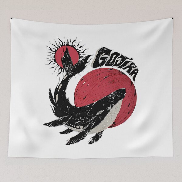 Item preview, Gojira Band Flowers Guitar For Men For Women For Metal Lovers designed and sold by CHRISHULTZ.