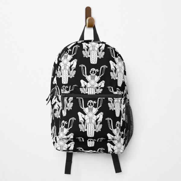 Item preview, Biker and rebel skeleton (white) designed and sold by Lagueny.