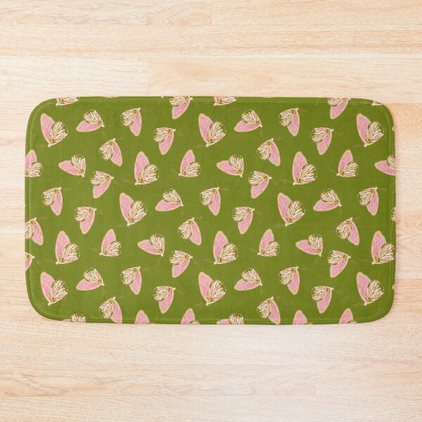 Item preview, Dreamy Pastel Side View Butterfly - Senja Wings RR10 Green designed and sold by HueyDesign.