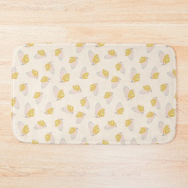 Item preview, Dreamy Pastel Side View Butterfly - Senja Wings RR11 Cream designed and sold by HueyDesign.