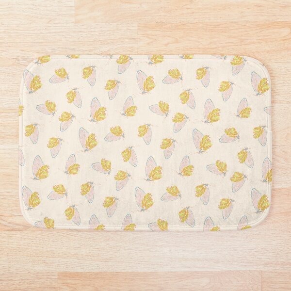 Item preview, Dreamy Pastel Side View Butterfly - Senja Wings RR11 Cream designed and sold by HueyDesign.