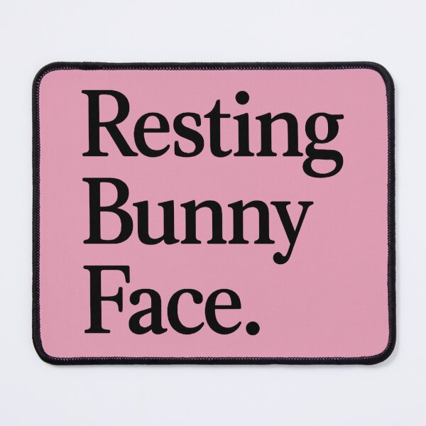 Item preview, Resting Bunny Face. designed and sold by Lichtisign.