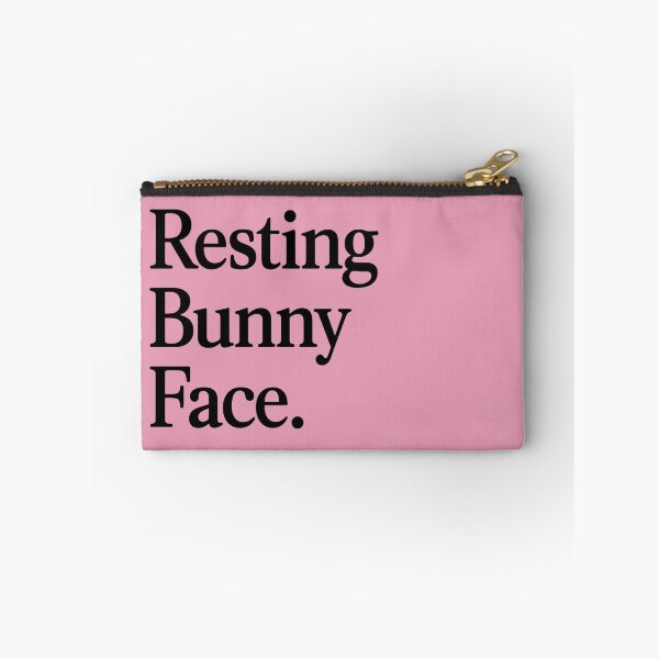Item preview, Resting Bunny Face. designed and sold by Lichtisign.