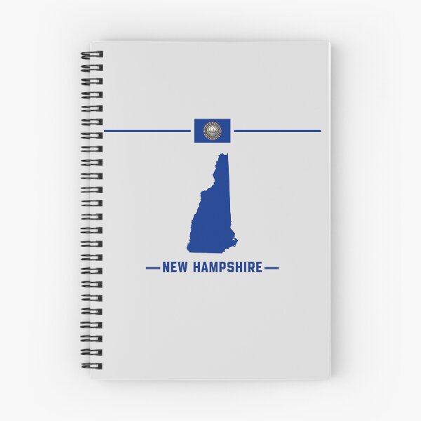 Item preview, New Hampshire Pride | Classic State Map & Flag Silhouette designed and sold by mashmosh.