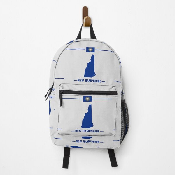 Item preview, New Hampshire Pride | Classic State Map & Flag Silhouette designed and sold by mashmosh.