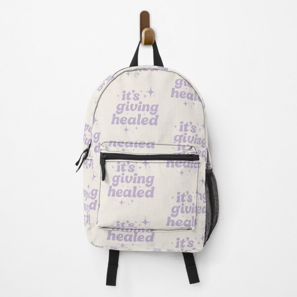 Item preview, It’s Giving Healed Mental Health Affirmation Design designed and sold by astersgraphics.