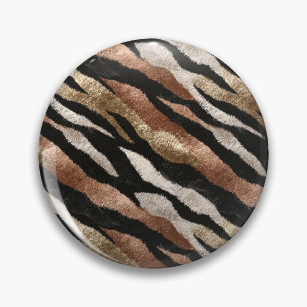 Item preview, Cute Bold-Styled Tiger Skin Texture  - Retirement Gifts For Women designed and sold by RoyalStarsPatts.