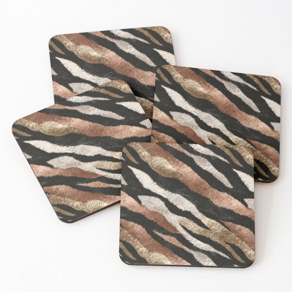 Item preview, Cute Bold-Styled Tiger Skin Texture  - Retirement Gifts For Women designed and sold by RoyalStarsPatts.