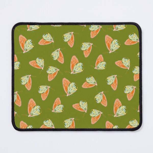 Item preview, Dreamy Pastel Side View Butterfly - Senja Wings RR12 Green designed and sold by HueyDesign.