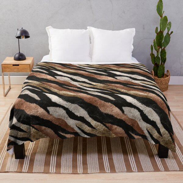 Item preview, Cute Bold-Styled Tiger Skin Texture  - Retirement Gifts For Women designed and sold by RoyalStarsPatts.