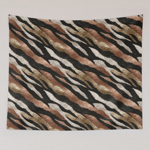 Item preview, Cute Bold-Styled Tiger Skin Texture  - Retirement Gifts For Women designed and sold by RoyalStarsPatts.