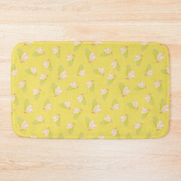 Item preview, Dreamy Pastel Side View Butterfly - Senja Wings RR13 Yellow designed and sold by HueyDesign.