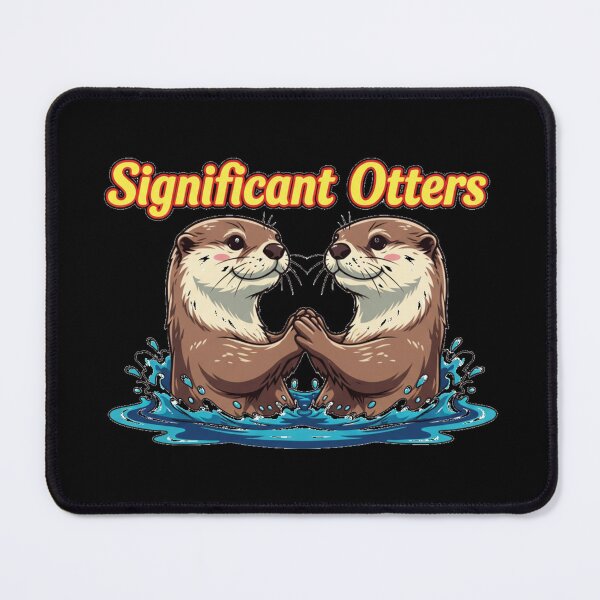Item preview, Significant otters designed and sold by Relatable-Ramen.