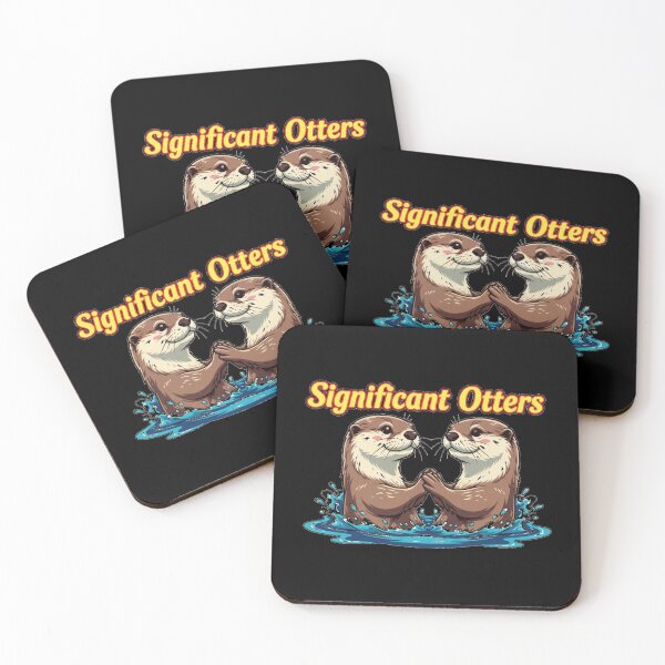 Item preview, Significant otters designed and sold by Relatable-Ramen.