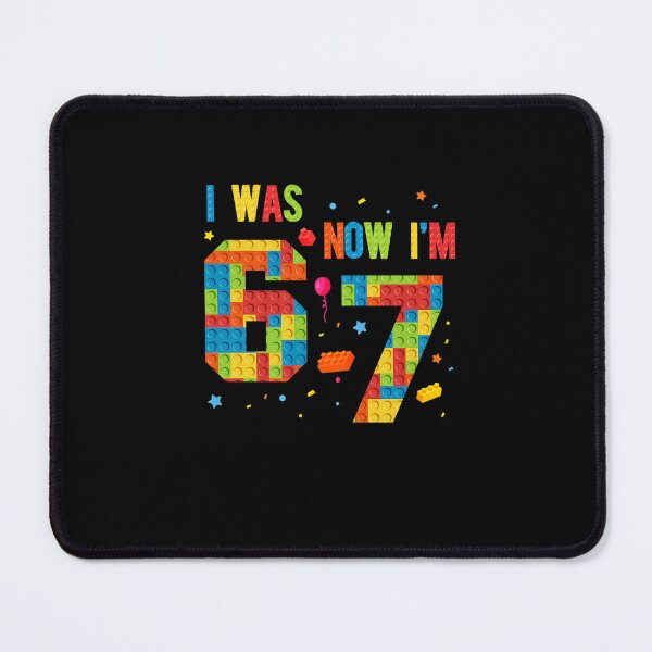 Item preview, Meme Six Seven Boys Building Birthday I was 6 Now I'm 7 designed and sold by Juansustait.