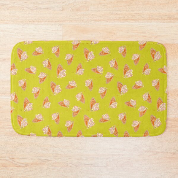 Item preview, Dreamy Pastel Side View Butterfly - Senja Wings RR15 Lime designed and sold by HueyDesign.