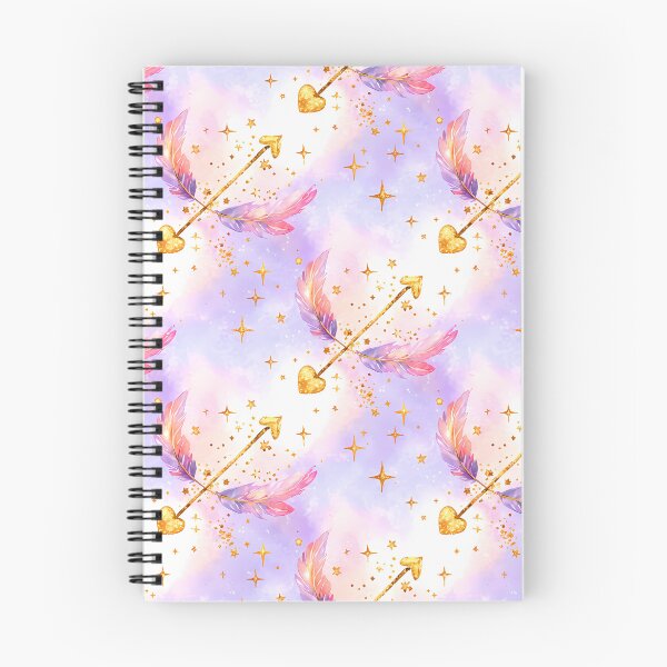 Item preview, Celestial Cupid – Pastel Arrows & Golden Stars designed and sold by meesub.