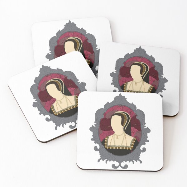Item preview, Queen Tudor Anne Boleyn Silver Frame designed and sold by FreeOrca.