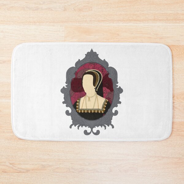 Item preview, Queen Tudor Anne Boleyn Silver Frame designed and sold by FreeOrca.
