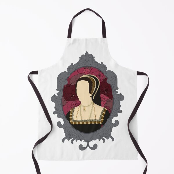 Item preview, Queen Tudor Anne Boleyn Silver Frame designed and sold by FreeOrca.