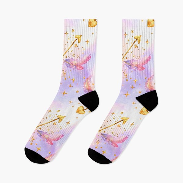 Item preview, Celestial Cupid – Pastel Arrows & Golden Stars designed and sold by meesub.