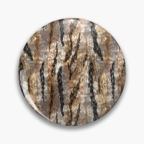 Item preview, Classic Dark-Hued Tiger Skin Texture  - Thank You Gifts designed and sold by RoyalStarsPatts.
