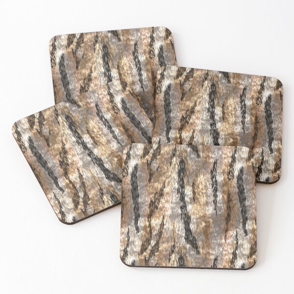Item preview, Classic Dark-Hued Tiger Skin Texture  - Thank You Gifts designed and sold by RoyalStarsPatts.