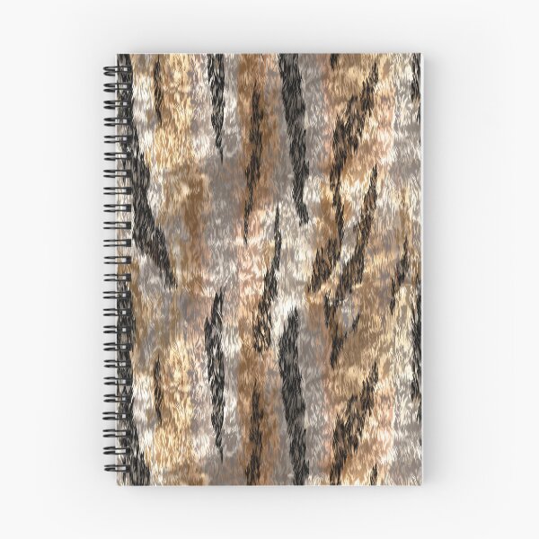 Item preview, Classic Dark-Hued Tiger Skin Texture  - Thank You Gifts designed and sold by RoyalStarsPatts.