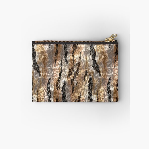 Item preview, Classic Dark-Hued Tiger Skin Texture  - Thank You Gifts designed and sold by RoyalStarsPatts.