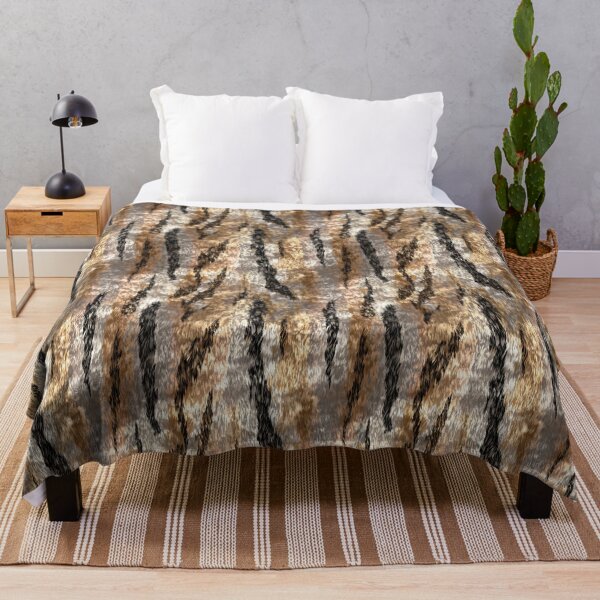 Item preview, Classic Dark-Hued Tiger Skin Texture  - Thank You Gifts designed and sold by RoyalStarsPatts.