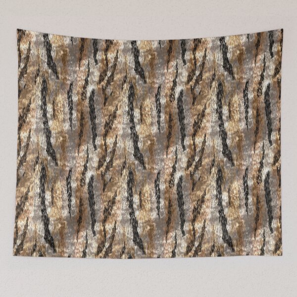 Item preview, Classic Dark-Hued Tiger Skin Texture  - Thank You Gifts designed and sold by RoyalStarsPatts.