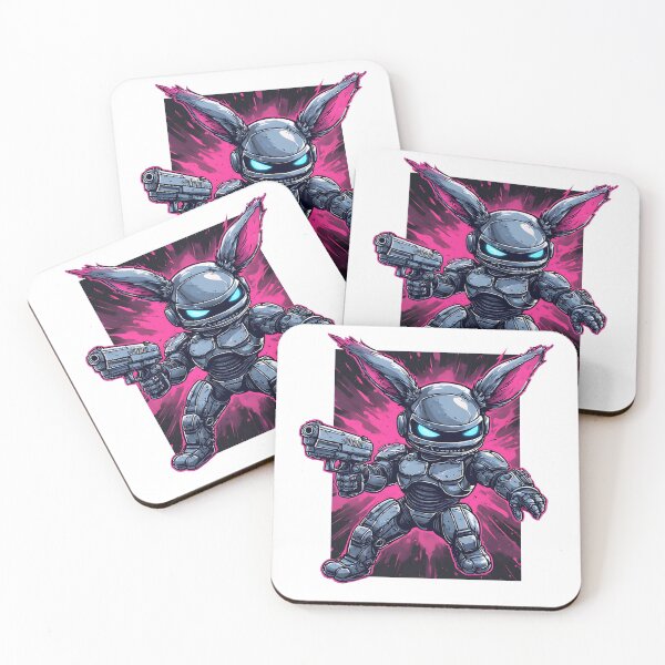 Item preview, 80s RoboBunny Comic Art designed and sold by owi-art.