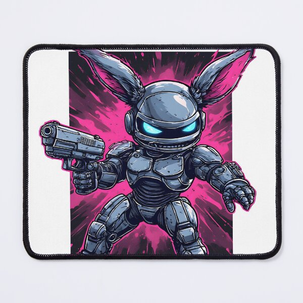 Item preview, 80s RoboBunny Comic Art designed and sold by owi-art.