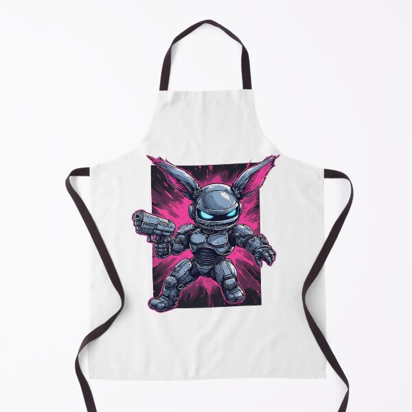 Item preview, 80s RoboBunny Comic Art designed and sold by owi-art.