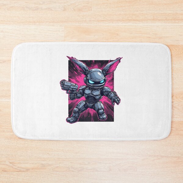 Item preview, 80s RoboBunny Comic Art designed and sold by owi-art.