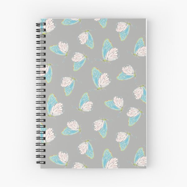 Item preview, Dreamy Pastel Side View Butterfly - Senja Wings RR16 Senja Wings Gray designed and sold by HueyDesign.