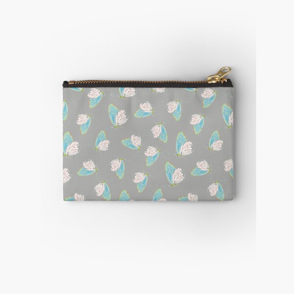 Item preview, Dreamy Pastel Side View Butterfly - Senja Wings RR16 Senja Wings Gray designed and sold by HueyDesign.