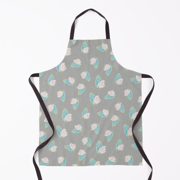 Item preview, Dreamy Pastel Side View Butterfly - Senja Wings RR16 Senja Wings Gray designed and sold by HueyDesign.