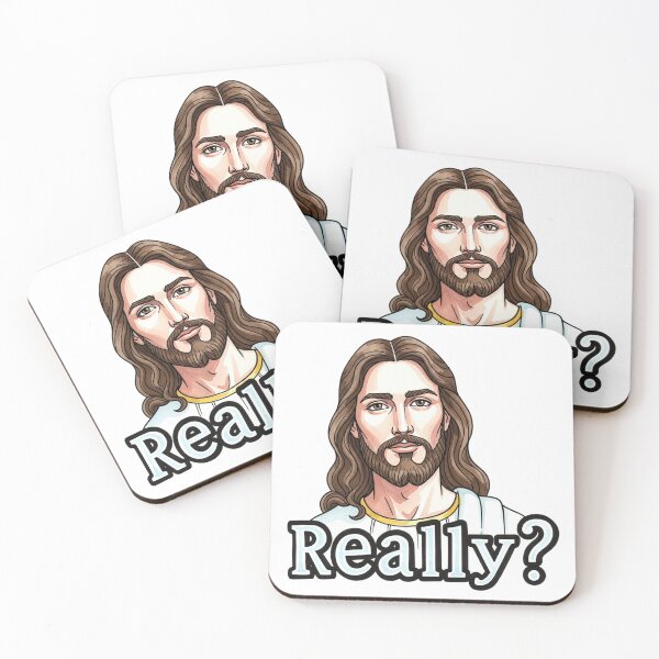 Item preview, Jesus Memes - Really? designed and sold by Thunderbelts.