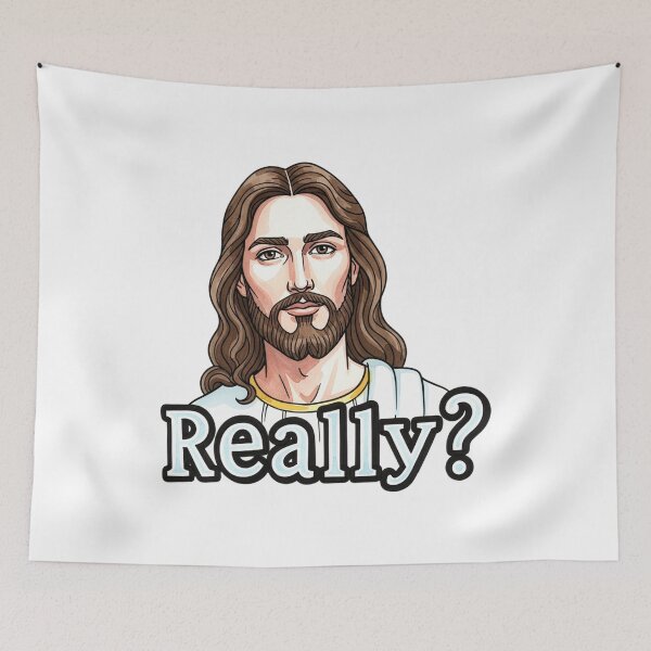 Item preview, Jesus Memes - Really? designed and sold by Thunderbelts.