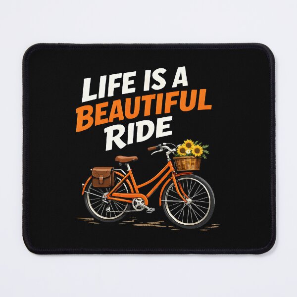Item preview, LIFE IS A BEAUTIFUL RIDE designed and sold by KISHNAY-FASHION.