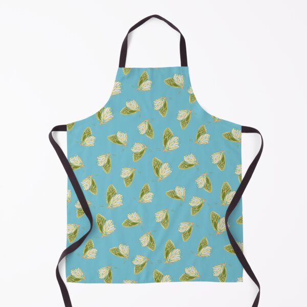 Item preview, Dreamy Pastel Side View Butterfly - Senja Wings RR18 Blue designed and sold by HueyDesign.