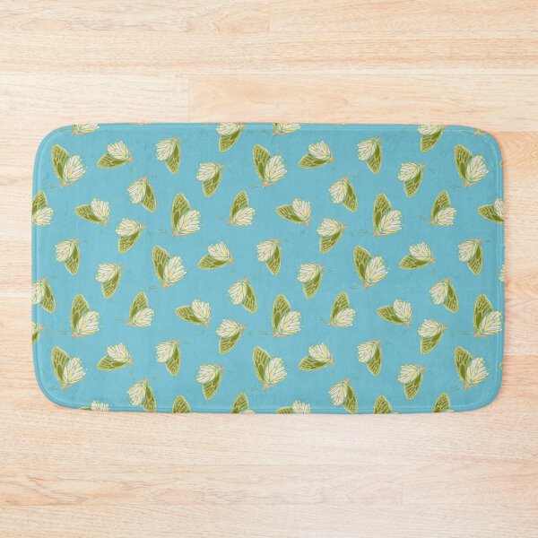 Item preview, Dreamy Pastel Side View Butterfly - Senja Wings RR18 Blue designed and sold by HueyDesign.