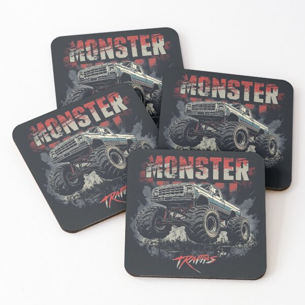 Item preview, Monster Truck designed and sold by ArtCraftLab.