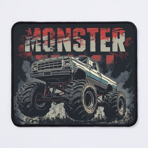 Item preview, Monster Truck designed and sold by ArtCraftLab.