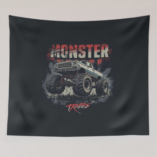 Item preview, Monster Truck designed and sold by ArtCraftLab.